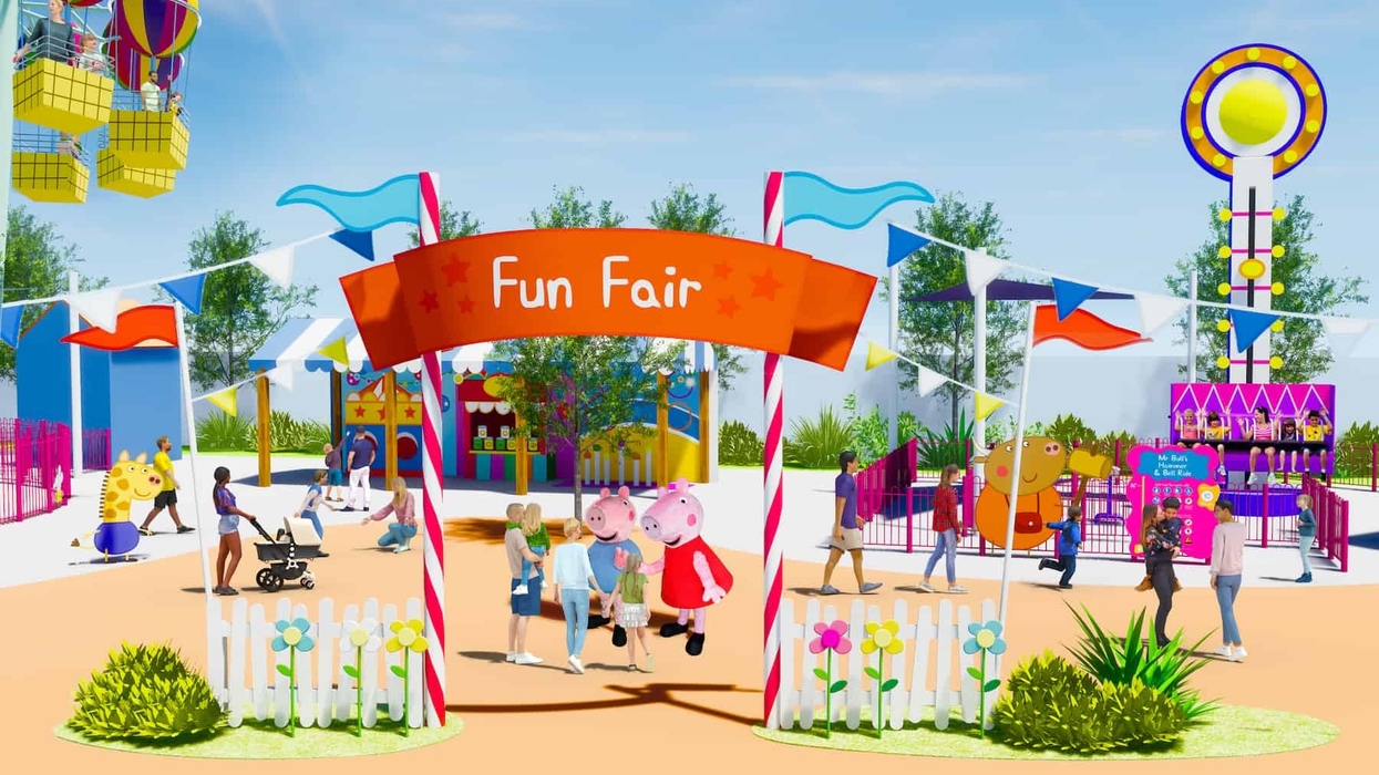 peppa pig resort
