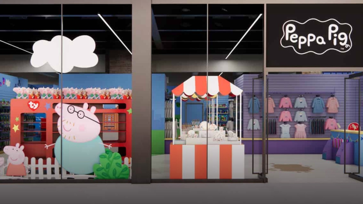 peppa pig store battersea power station