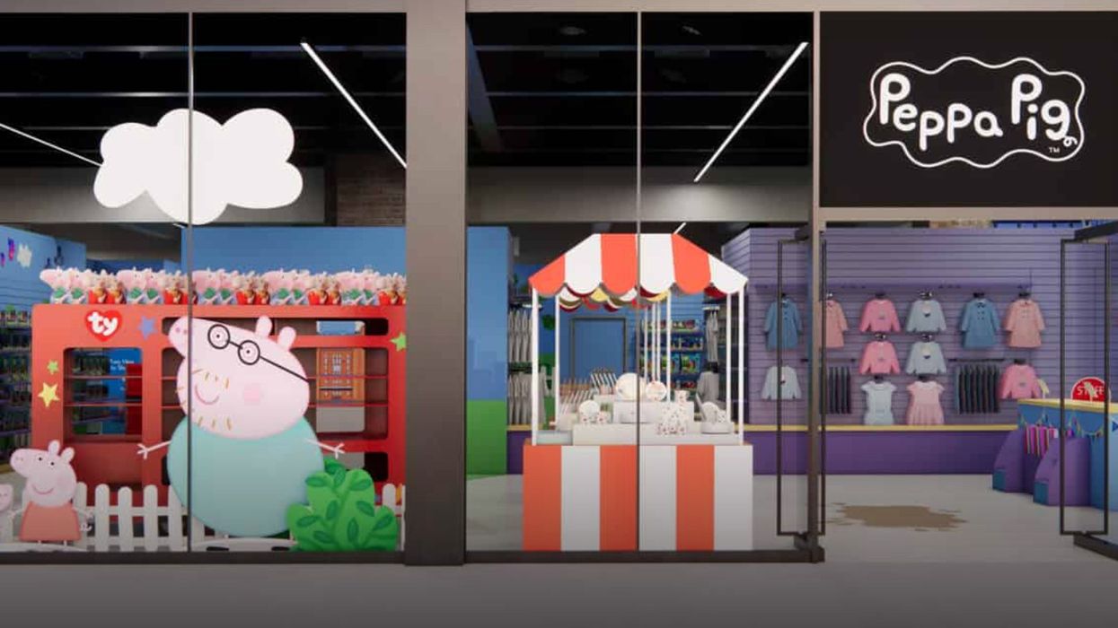 peppa pig store battersea power station