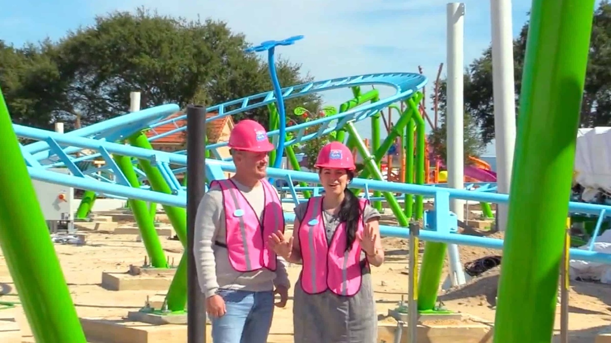 peppa pig theme park daddy pig's roller coaster