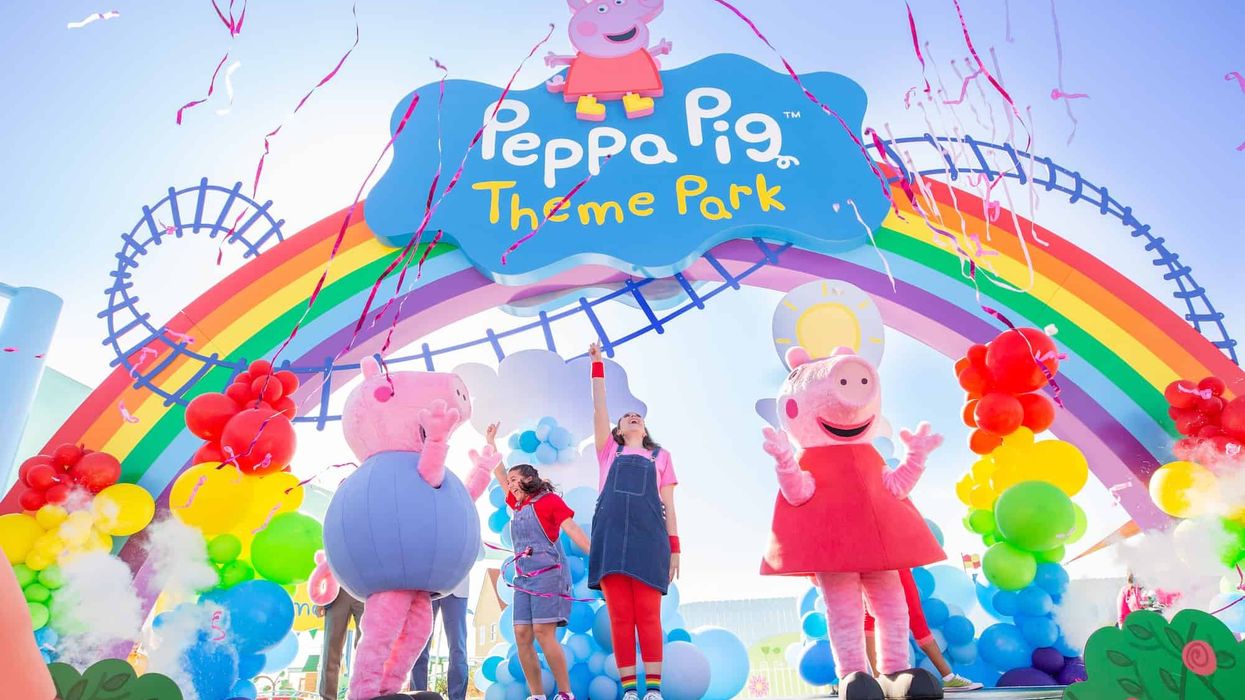 peppa pig theme park florida grand opening