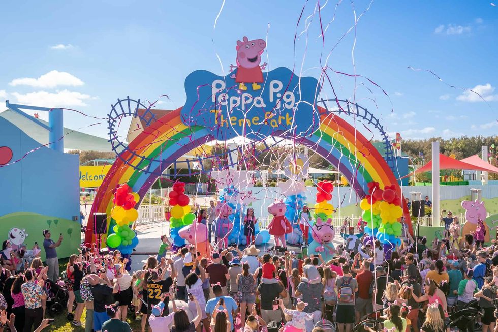 peppa pig theme park florida grand opening