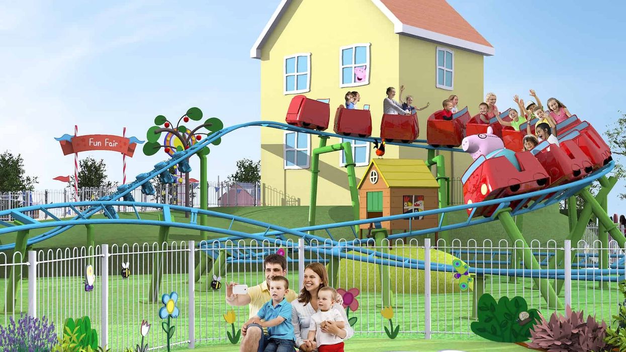 peppa pig theme park florida legoland