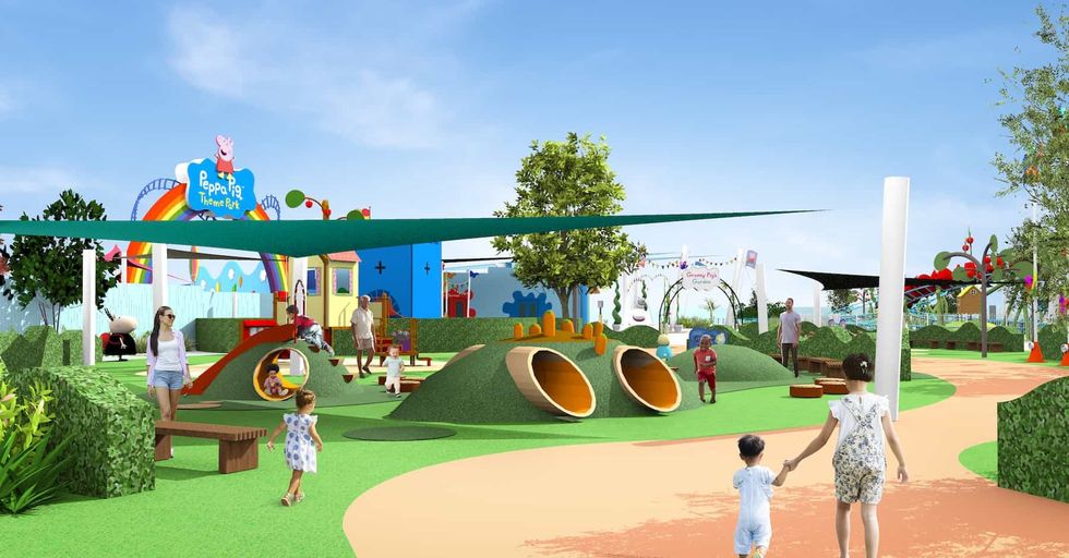 peppa pig theme park florida legoland