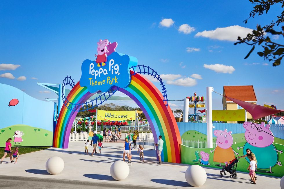 peppa pig theme park florida small attractions trend