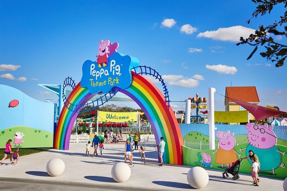 peppa pig theme park florida