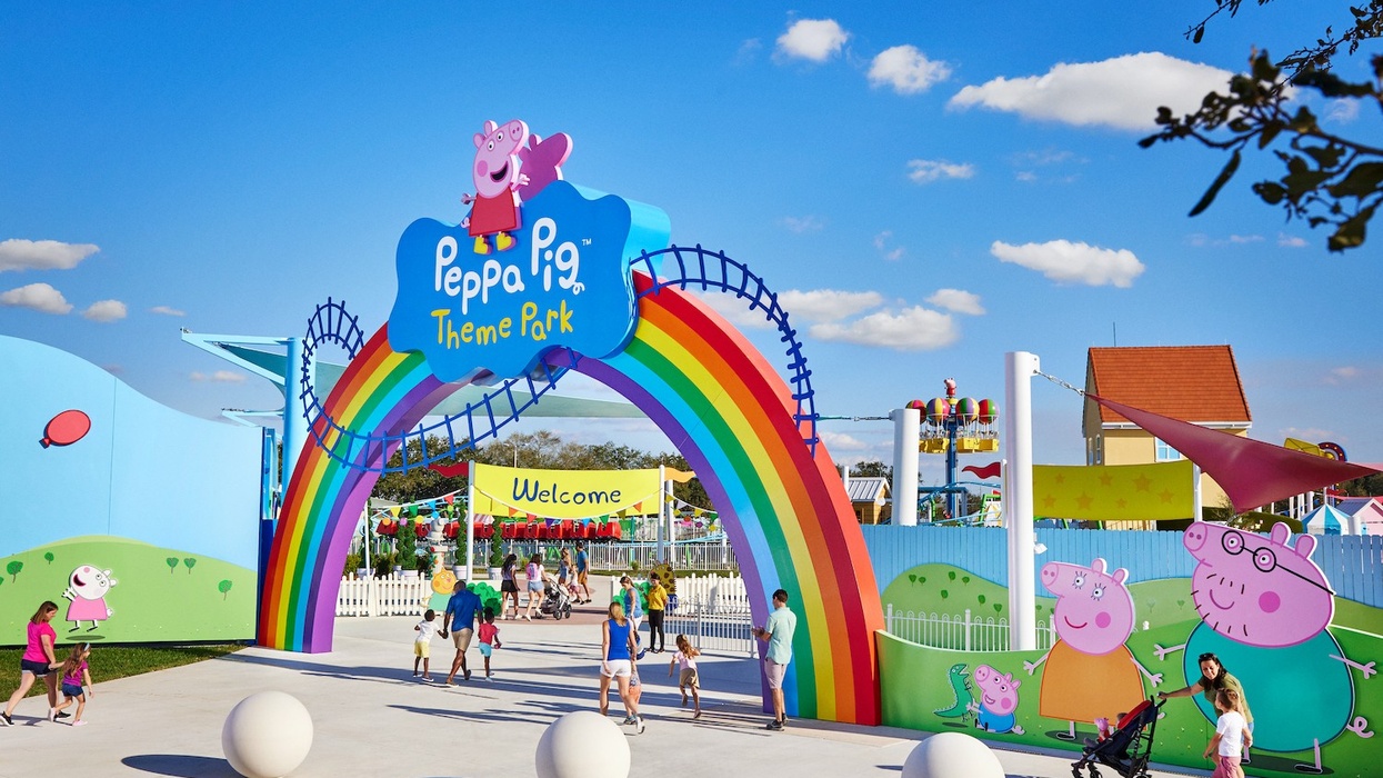 peppa pig theme park florida