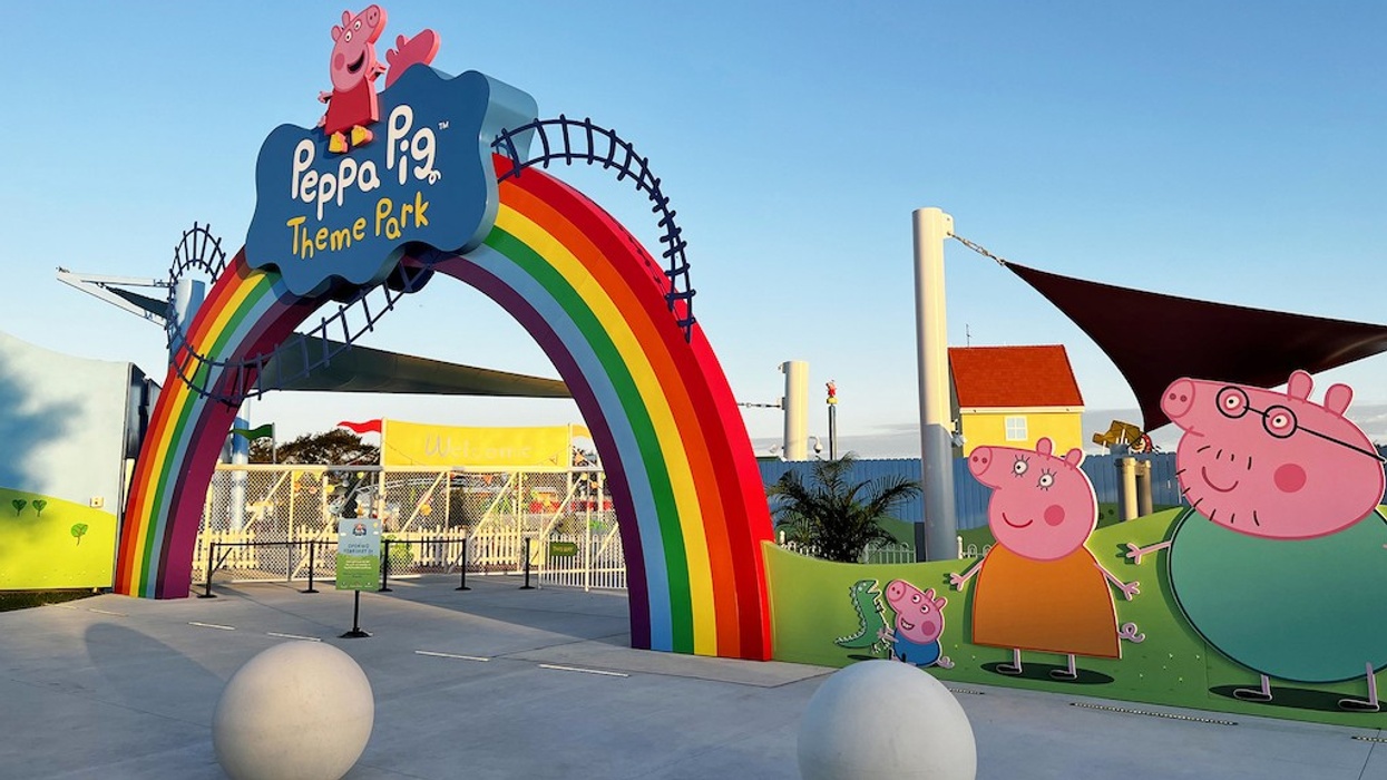 Peppa Pig theme park florida