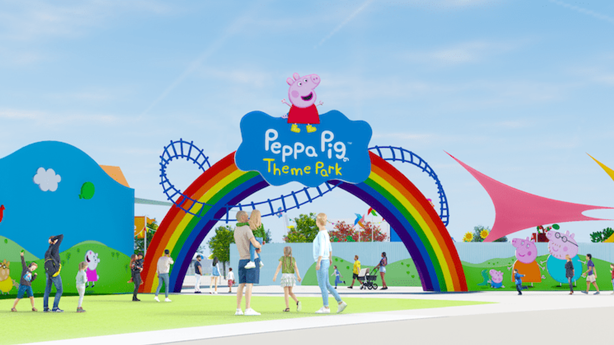 peppa pig theme park legoland florida