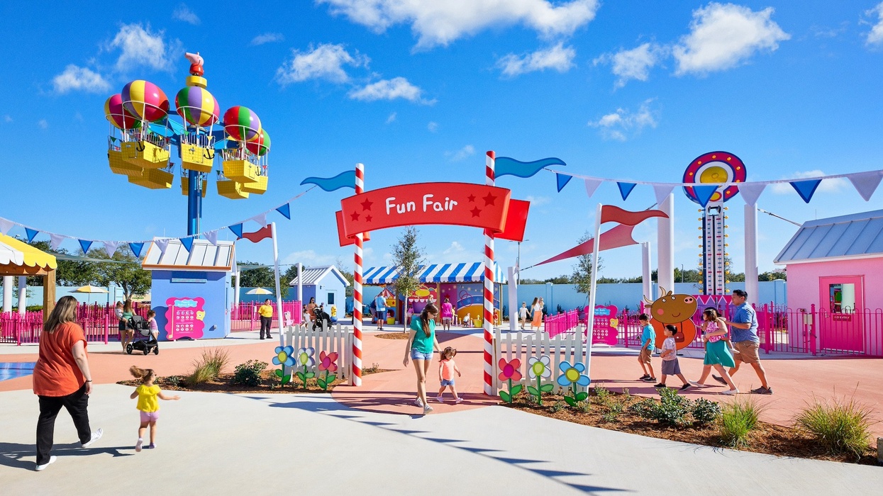 peppa pig theme park texas fun fair