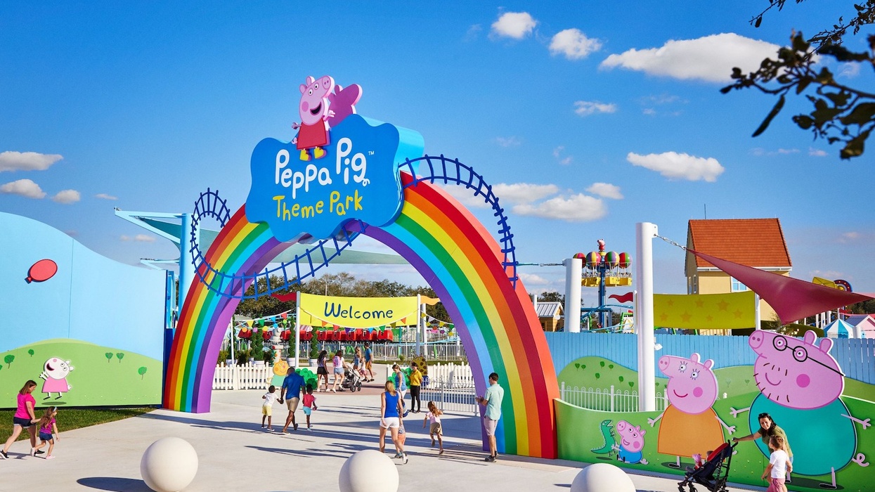 peppa pig theme park