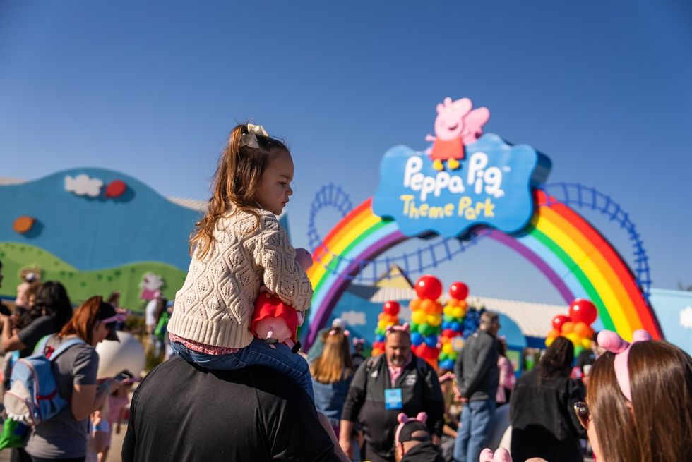 peppa pig theme park