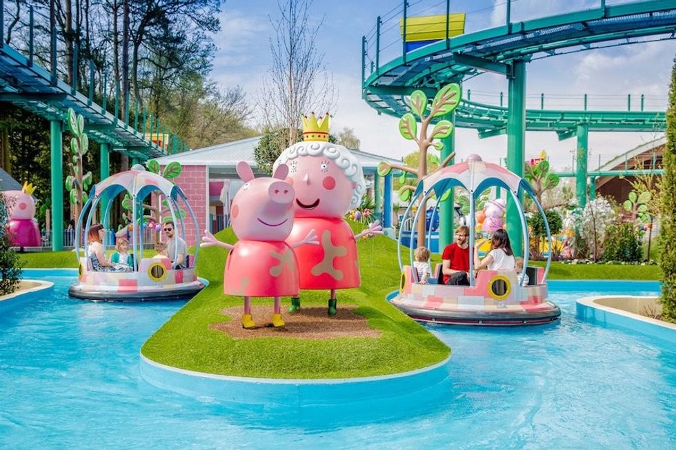 Peppa Pig World at Paultons Park COVID 19 BALPPA