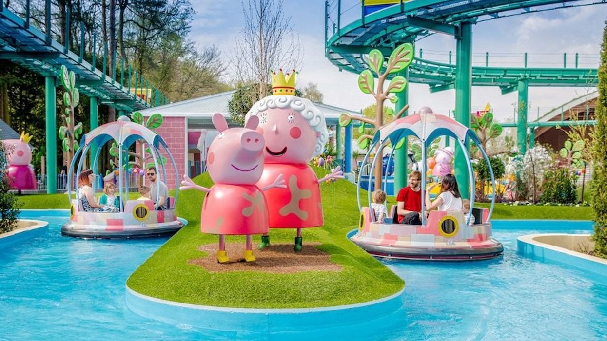 Peppa Pig World at Paultons Park
