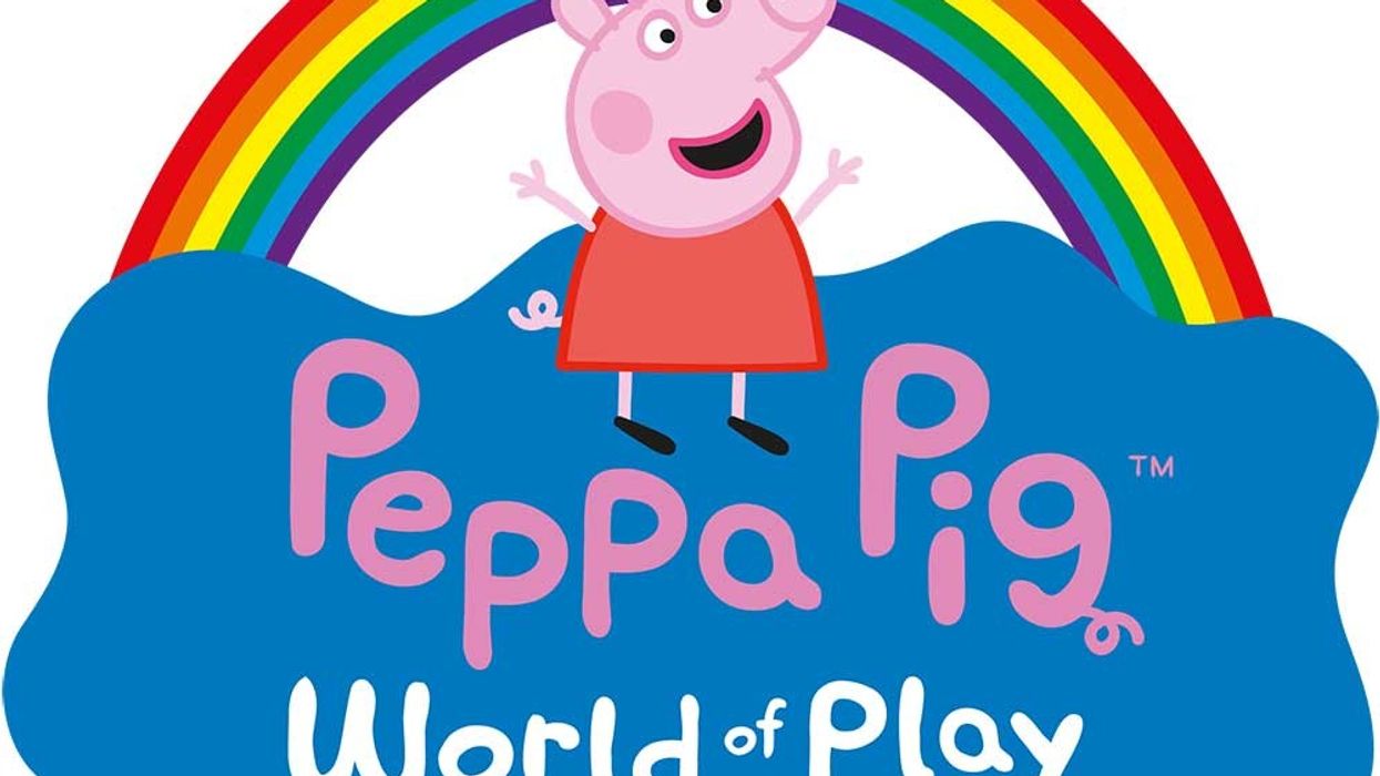 Peppa Pig World of Play Merlin Entertainments eOne
