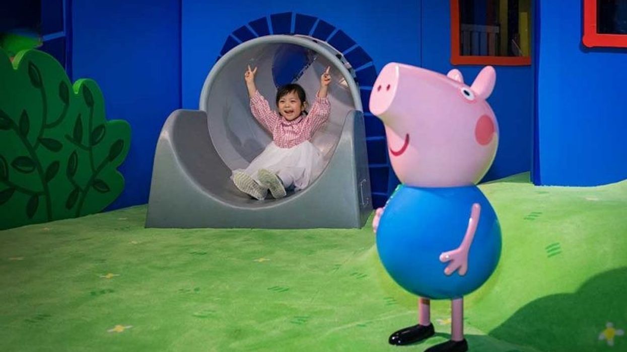 Peppa Pig World of Play Shanghai