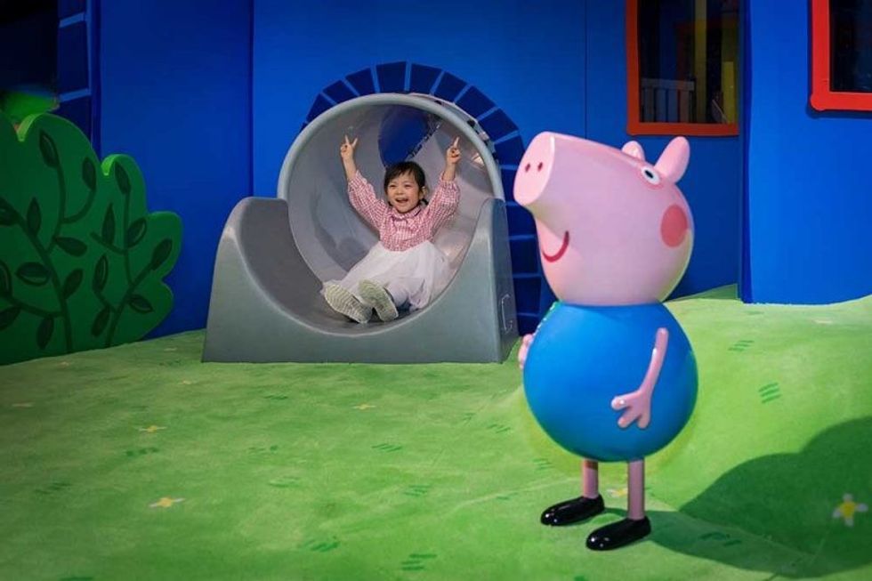 Peppa Pig World of Play Shanghai