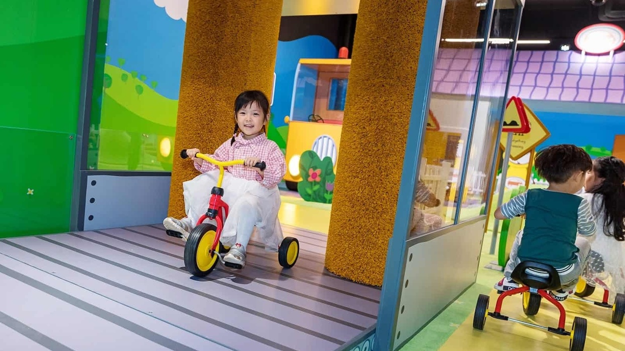 Peppa Pig World of Play Shanghai