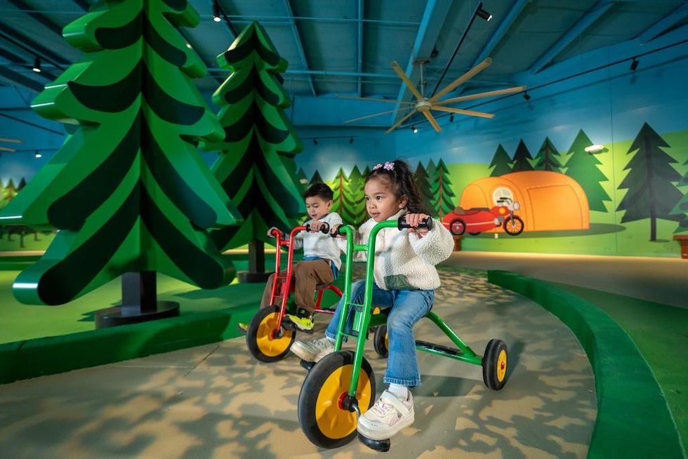 Peppa's Pedal Bike Tour