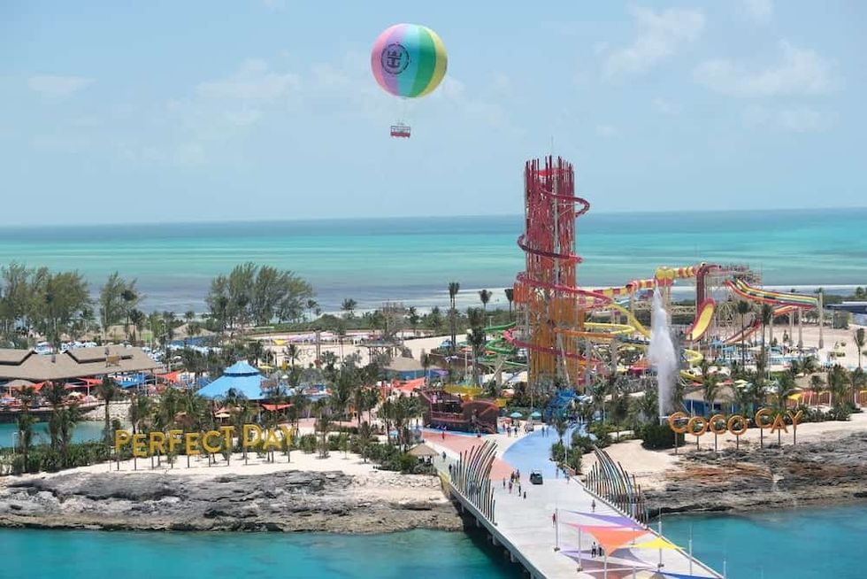 perfect day at coco cay royal caribbean