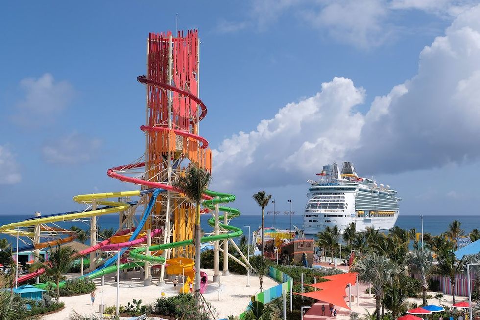perfect day at cococay royal caribbean blooloop