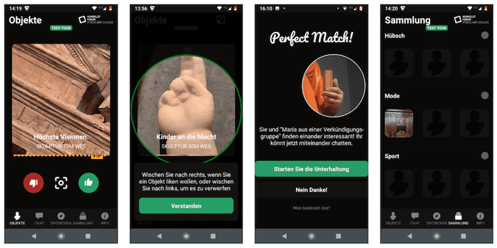 perfect match my object