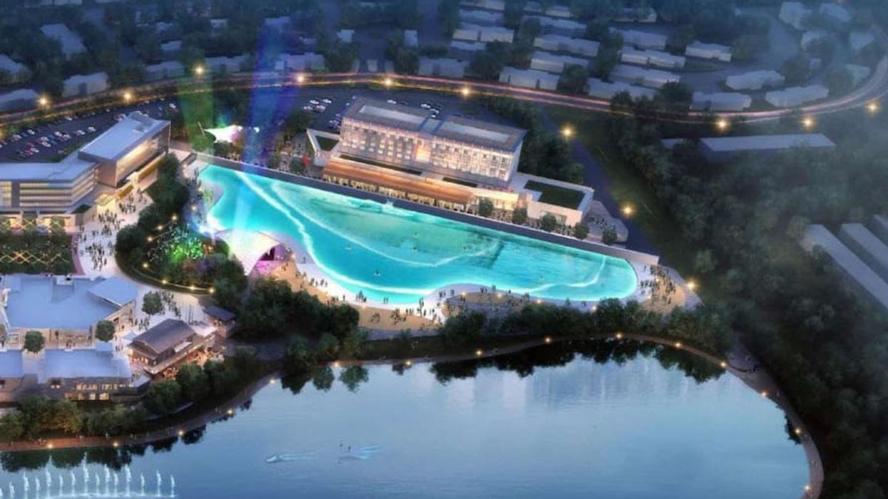 PerfectSwell Richmond by American Wave Machiness