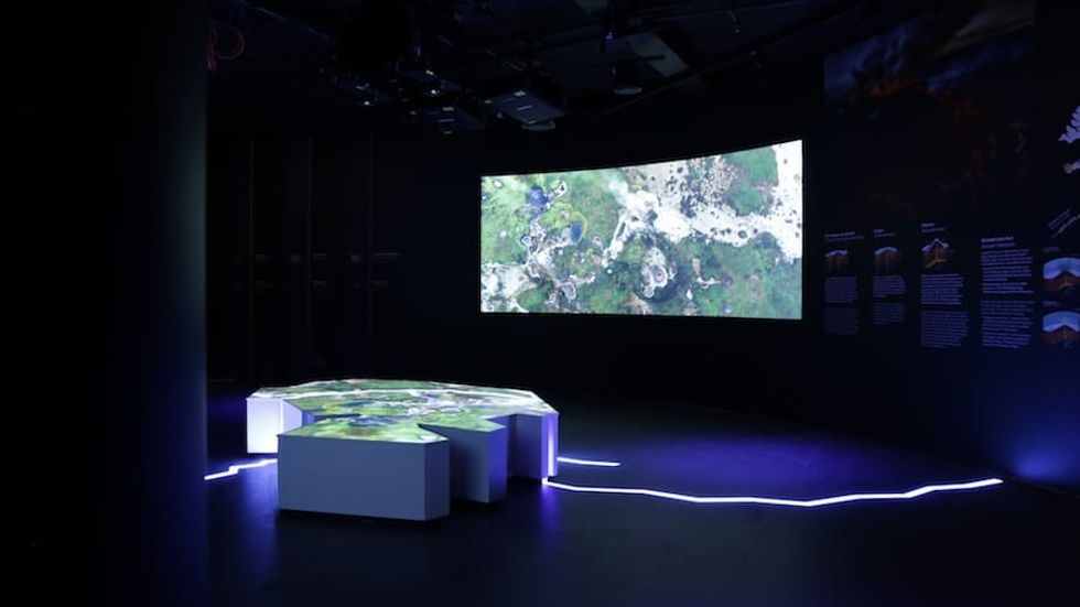 Perlan museum realisations montreal