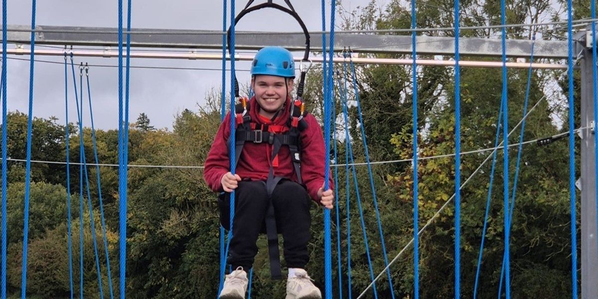 Scotland's Ropes Course 7x19 | creates fully accessible ropes course for Barretstown | blooloop