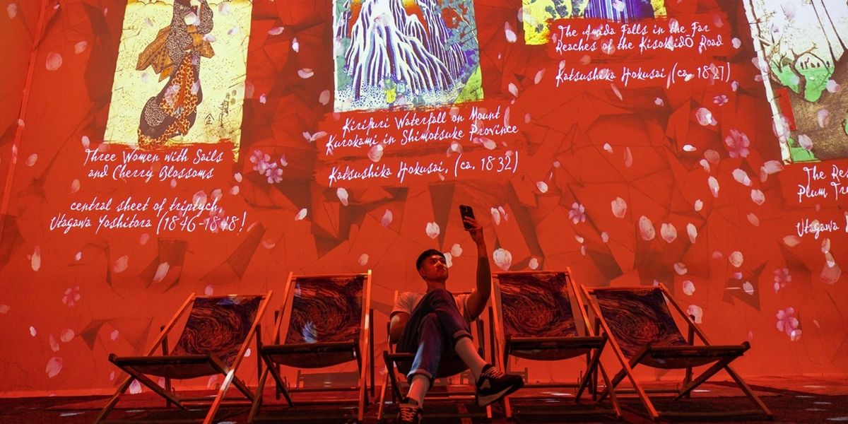 Exhibition Hub & Fever refresh Van Gogh experience for second Cincinnati run
