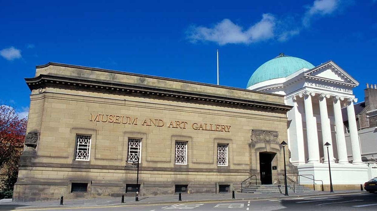 Perth Museum and Art gallery Gateway