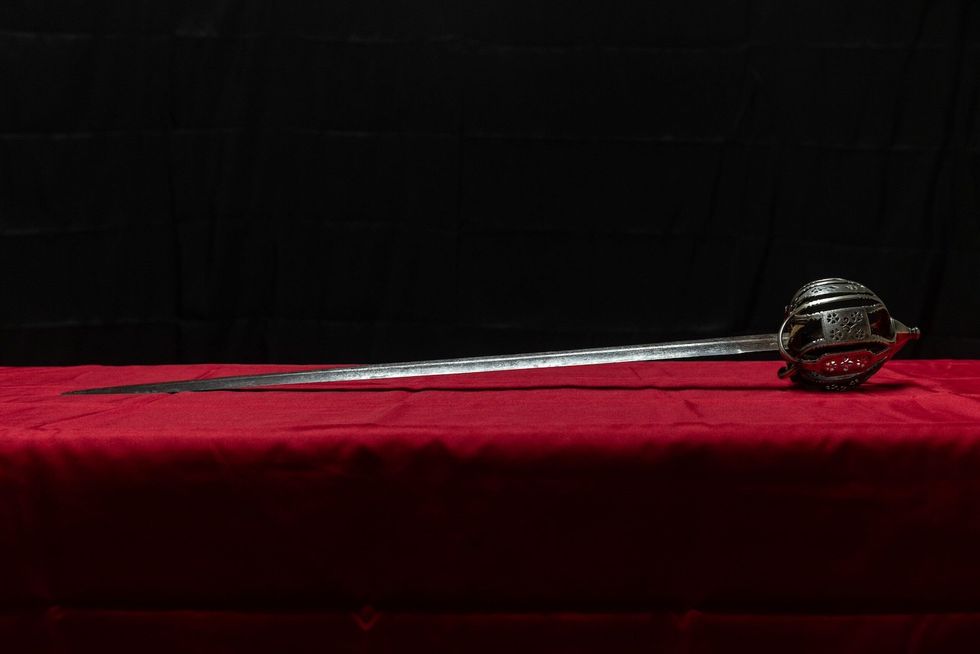 perth museum bonnie prince charlie sword