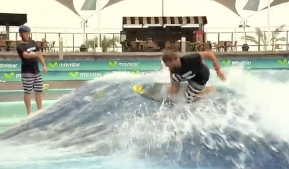 Peru SurfStream AWM surf parks