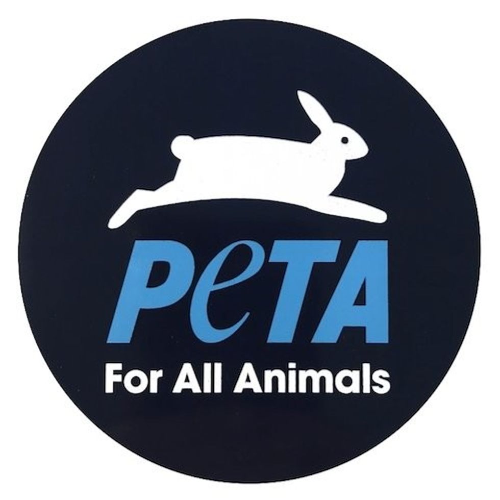 peta logo for all animals animal rights