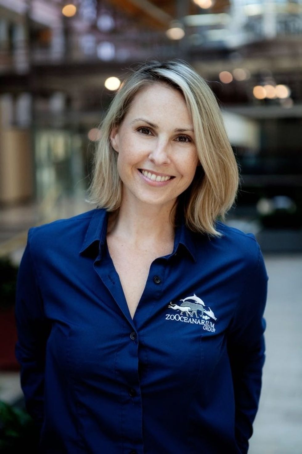 peta wittig St. Louis aquarium at Union station