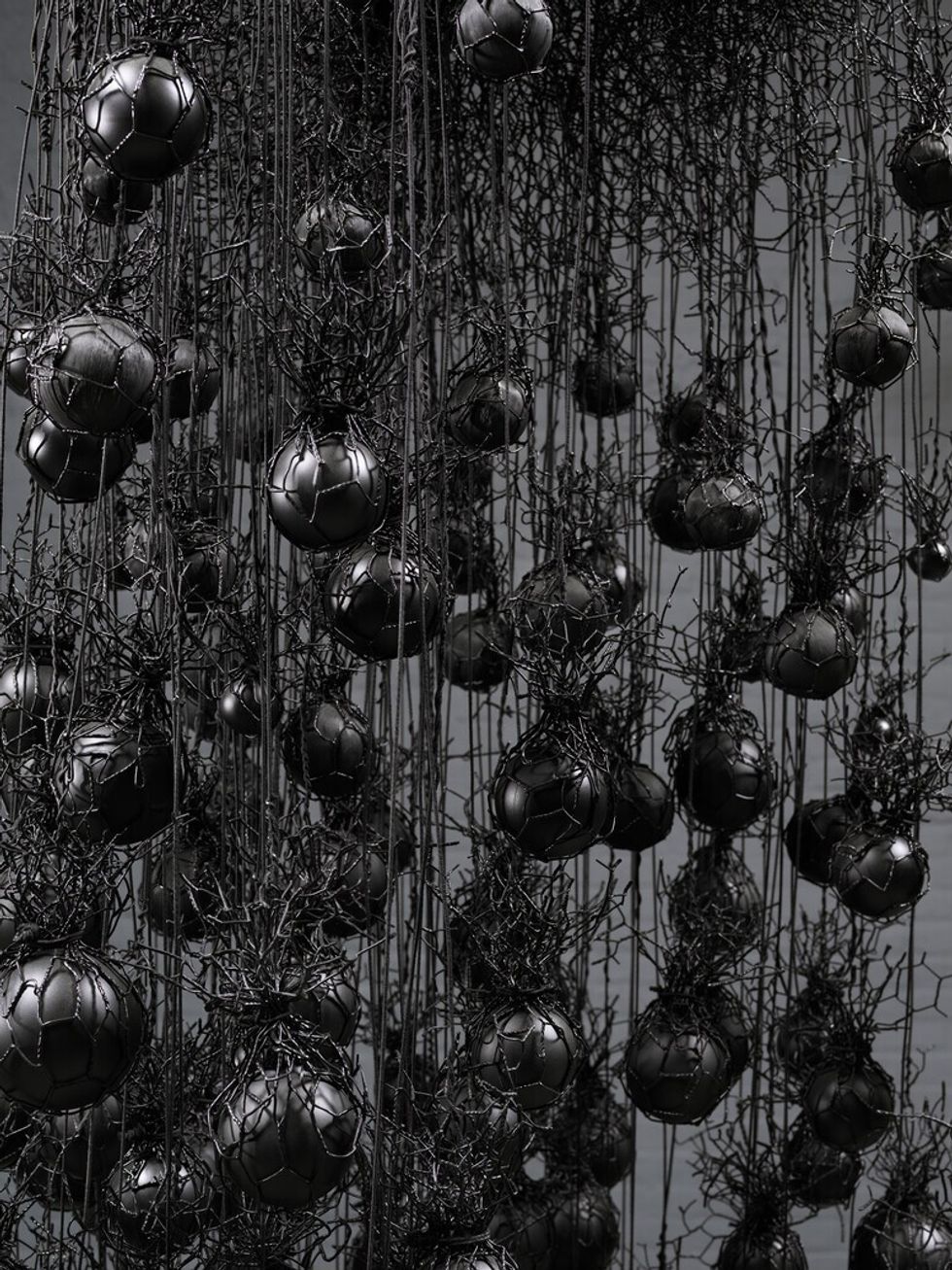 Petah Coyne Untitled #1458 (Marguerite Duras) NMWA
