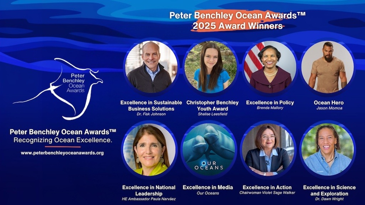 Peter Benchley Ocean Awards 2025