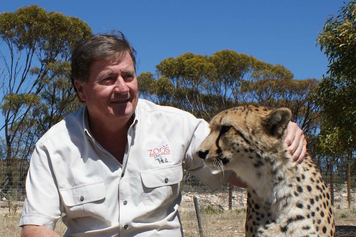 Peter Clark of Zoos South Australia Zoos SA
