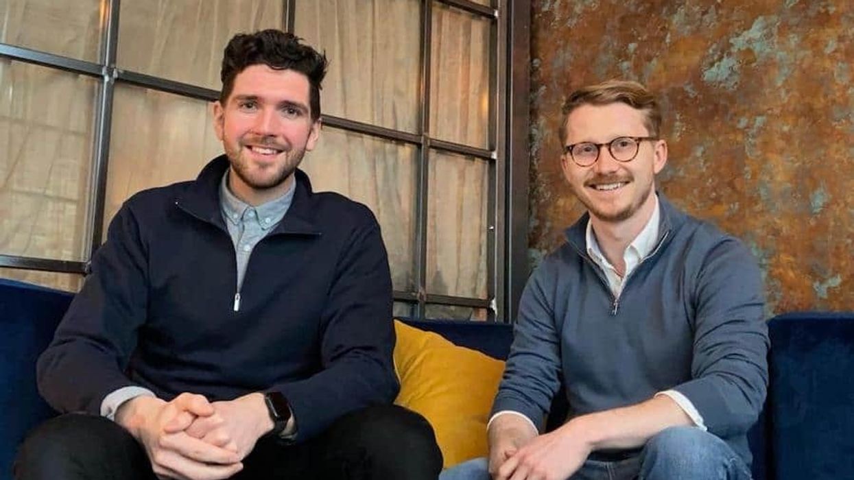 Peter Cliff and Jos van der Steen Conductr