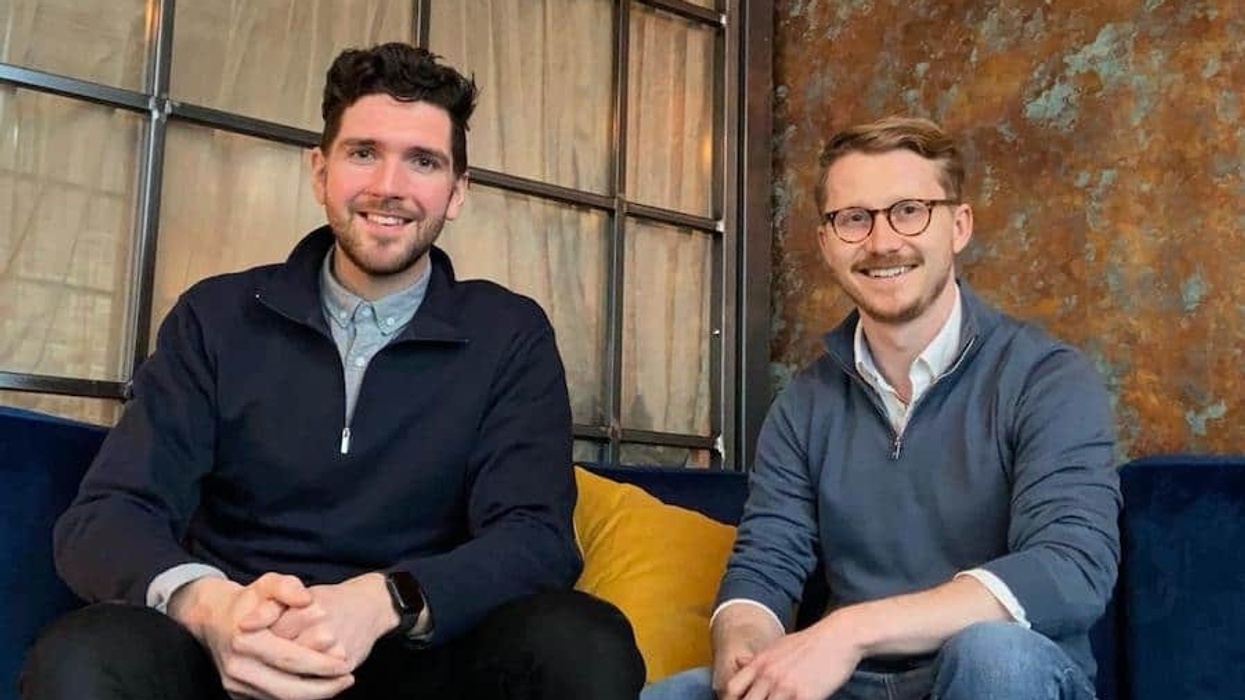 Peter Cliff and Jos van der Steen Conductr