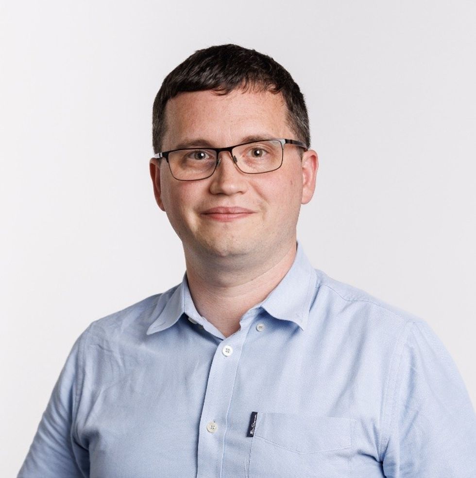 Peter Kirkup headshot