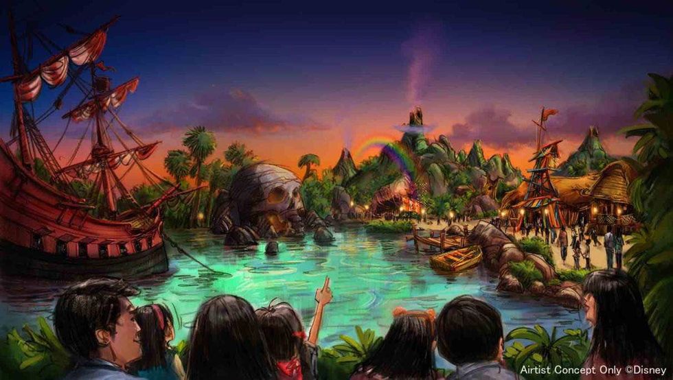 peter pan tokyo disneysea expansion plans