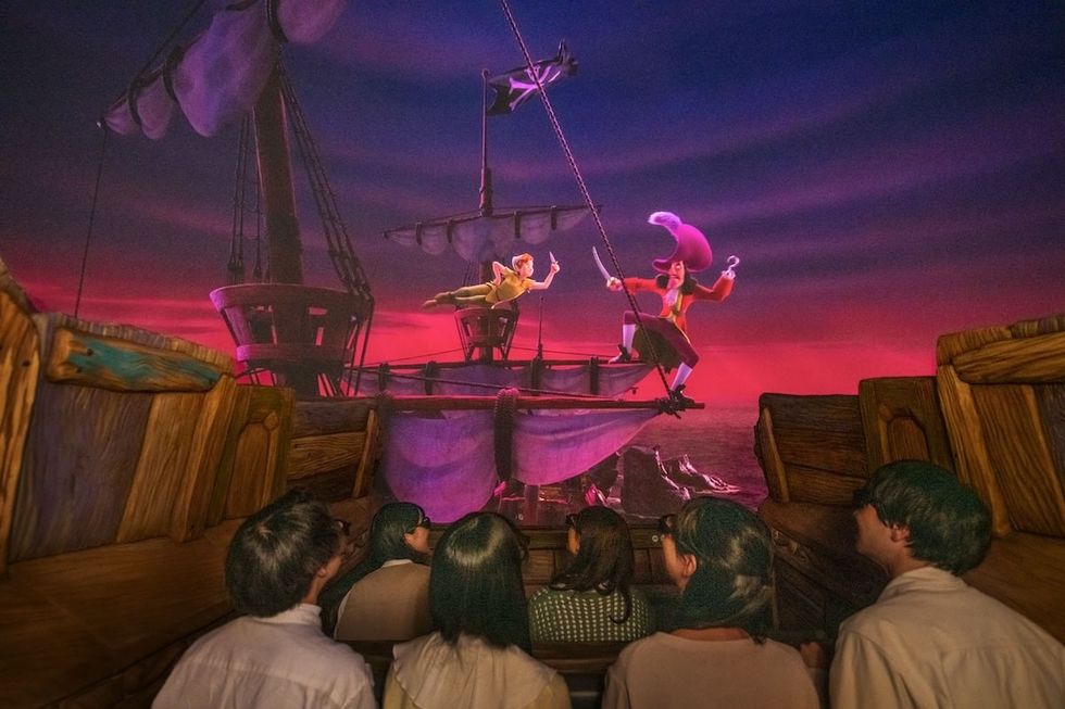 Peter Pan\u2019s Never Land Adventure at Tokyo DisneySea