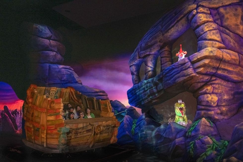 Peter Pan\u2019s Never Land Adventure at Tokyo DisneySea
