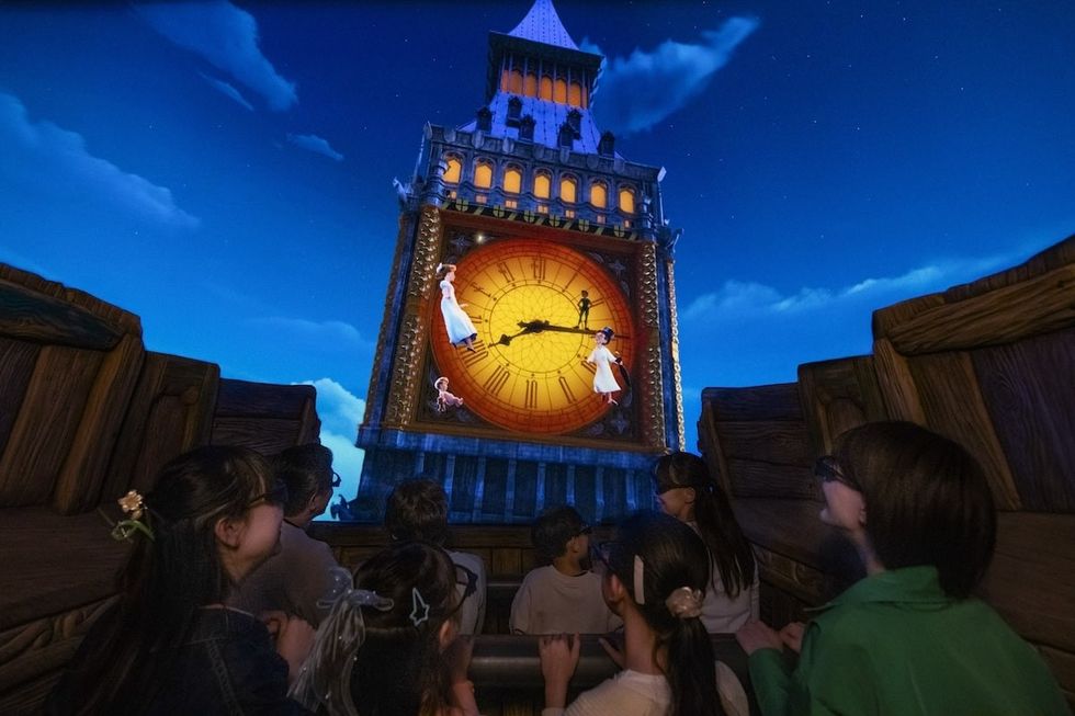 Peter Pan\u2019s Never Land Adventure at Tokyo DisneySea