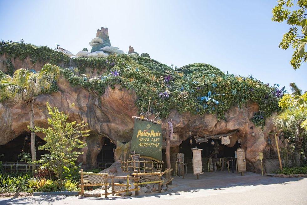 Peter Pan\u2019s Never Land Adventure at Tokyo DisneySea