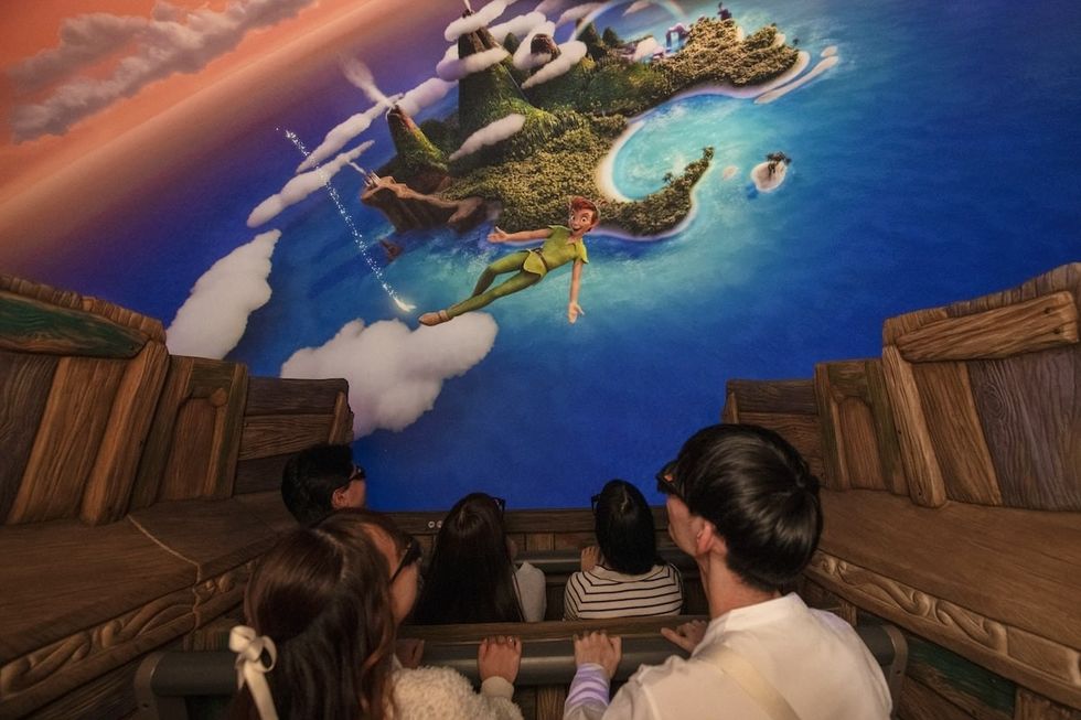 Peter Pan\u2019s Never Land Adventure at Tokyo DisneySea
