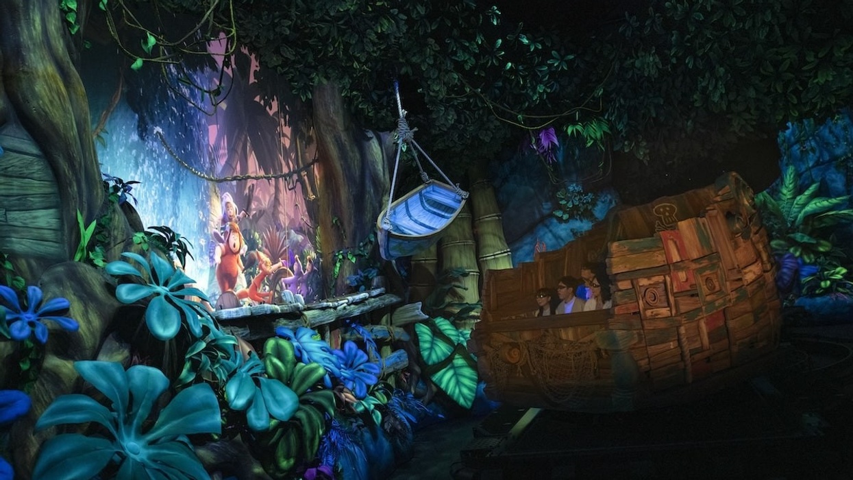 Peter Pan’s Never Land Adventure at Tokyo DisneySea