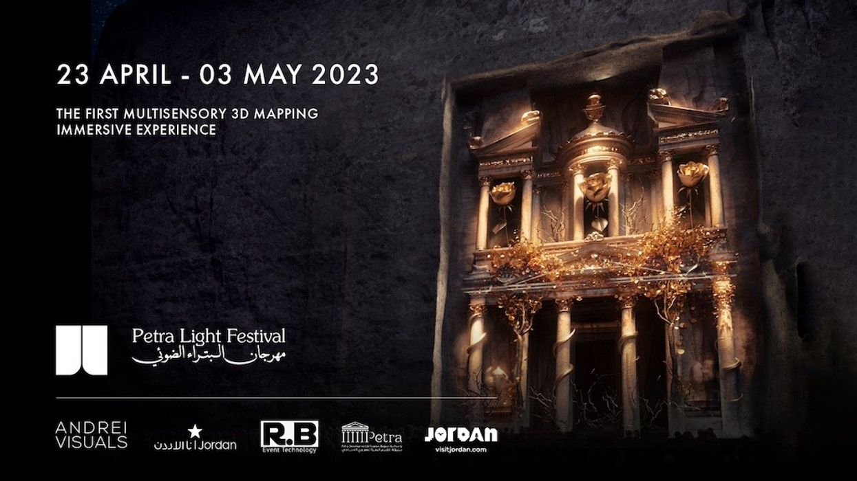 Petra Light Festival 2023