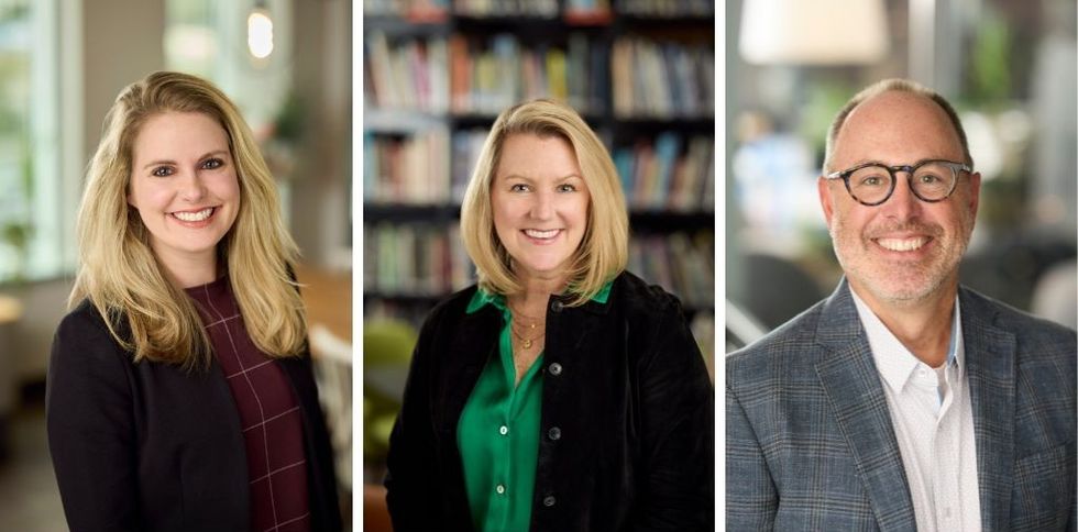 PGAV Ashley Edelbrock, Emily Howard, and John Kasman